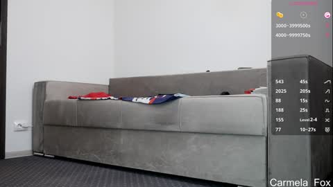 Carmela online show from 01-17-26, 07:35