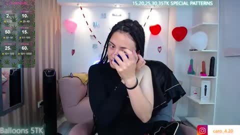 Caro Fisher online show from 02-26-25, 02:03