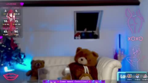 Snapshot of carolak chatting on 01-01-25, 09:31 CarolaK online show from 01-01-25, 09:31