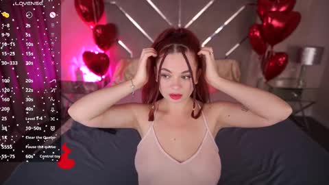 Snapshot of carolinadia chatting on 02-15-25, 02:22 carolinadia online show from 02-15-25, 02:22