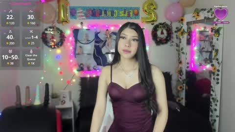 Caroline Lenox online show from 12-31-24, 03:55