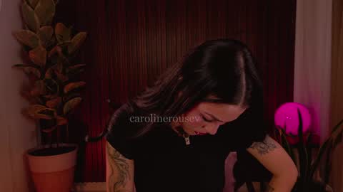 Snapshot of carolinerousev chatting on 04-25-26, 07:55 carol online show from 04-25-26, 07:55