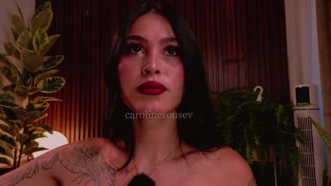 Snapshot of carolinerousev chatting on 06-01-26, 06:53 carol online show from 06-01-26, 06:53