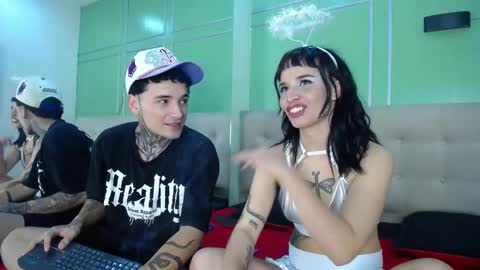 CatalellaAndPaul online show from 03-08-25, 07:05