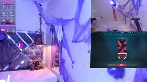 Snapshot of cataleyaglow chatting on 10-21-25, 05:30 Cata online show from 10-21-25, 05:30