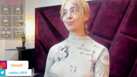 Snapshot of catalina_clark chatting on 06-07-26, 01:15 Catalina online show from 06-07-26, 01:15