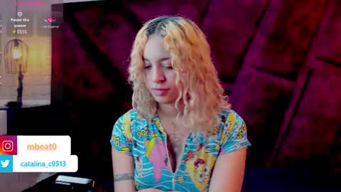 Snapshot of catalina_clark chatting on 07-22-26, 01:25 Catalina online show from 07-22-26, 01:25