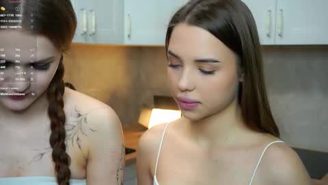 Aria and Kira online show from 02-01-26, 06:23