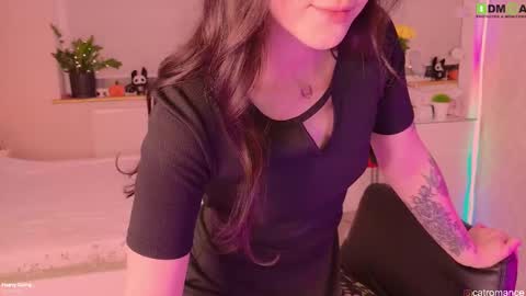 Snapshot of catromance chatting on 10-18-25, 07:14 Katerina online show from 10-18-25, 07:14