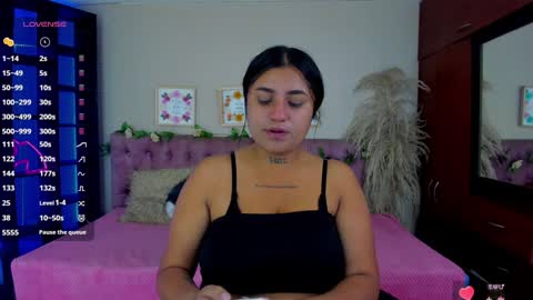 Snapshot of celeste_muller chatting on 12-24-24, 01:17 celeste online show from 12-24-24, 01:17