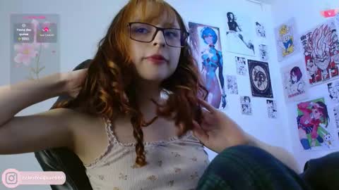 celesteayase online show from 10-21-25, 01:28