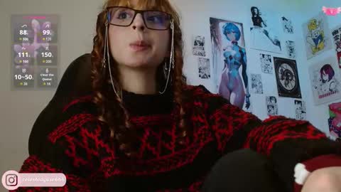 celesteayase online show from 12-18-25, 01:55