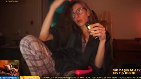 Snapshot of chanalephaz chatting on 12-02-24, 11:18 Rebecca online show from 12-02-24, 11:18