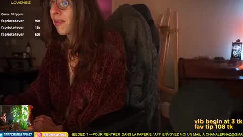 Snapshot of chanalephaz chatting on 12-06-24, 01:51 Rebecca online show from 12-06-24, 01:51