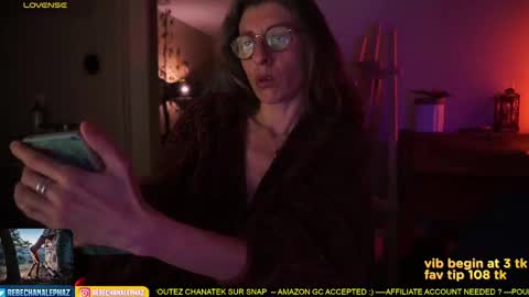 Snapshot of chanalephaz chatting on 12-13-24, 11:39 Rebecca online show from 12-13-24, 11:39
