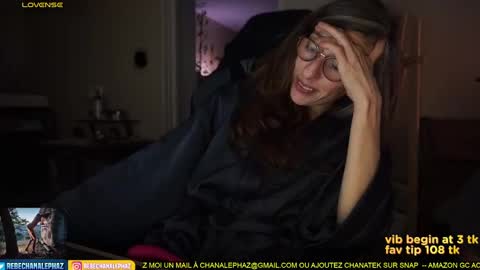 Snapshot of chanalephaz chatting on 12-23-24, 10:01 Rebecca online show from 12-23-24, 10:01