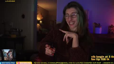 Snapshot of chanalephaz chatting on 01-17-25, 10:56 Rebecca online show from 01-17-25, 10:56