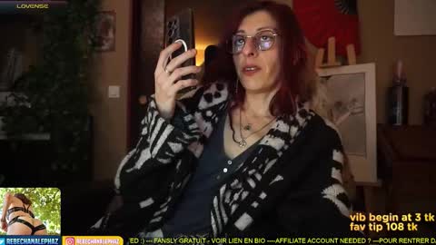 Snapshot of chanalephaz chatting on 02-18-26, 10:06 Rebecca online show from 02-18-26, 10:06