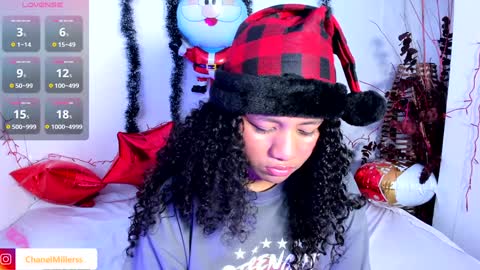 Snapshot of chanellmillers chatting on 12-25-24, 06:09 Chanell online show from 12-25-24, 06:09