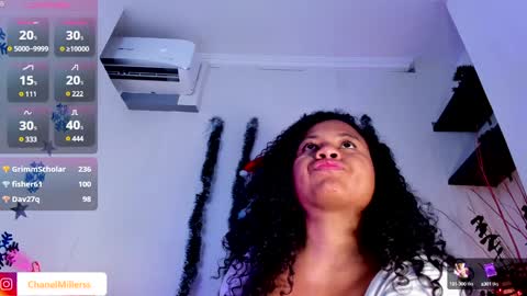 Snapshot of chanellmillers chatting on 12-29-24, 12:41 Chanell online show from 12-29-24, 12:41