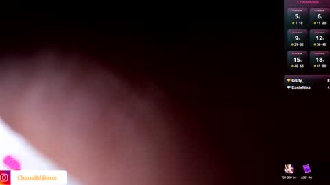 Snapshot of chanellmillers chatting on 02-03-25, 09:50 Chanell online show from 02-03-25, 09:50