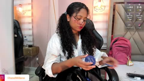 Snapshot of chanellmillers chatting on 02-05-25, 06:37 Chanell online show from 02-05-25, 06:37