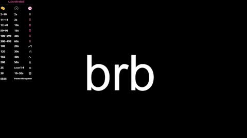 Snapshot of chanelmay chatting on 02-17-25, 11:55 Chanel online show from 02-17-25, 11:55