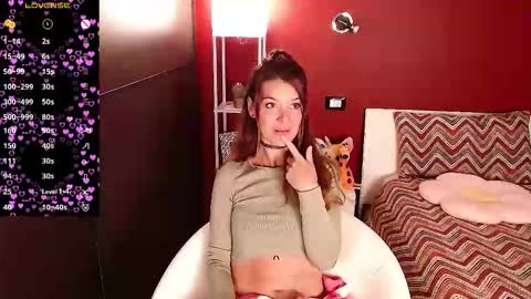 Anastasia online show from 11-25-25, 02:39