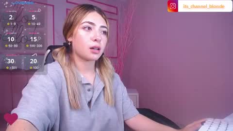 Snapshot of channel_blonde_a chatting on 12-18-24, 08:03 channel_blonde_a online show from 12-18-24, 08:03