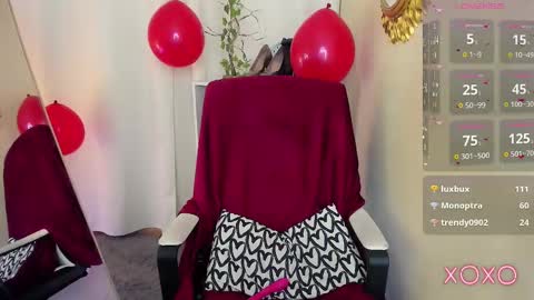 Snapshot of charloteflorence chatting on 03-02-25, 03:24 Helen My schedule this week MondayTuesdayWednesdaySaturdaySunday online show from 03-02-25, 03:24