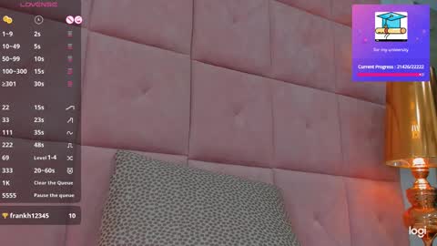 Snapshot of charlottee17 chatting on 01-20-25, 02:57 ANDRE online show from 01-20-25, 02:57