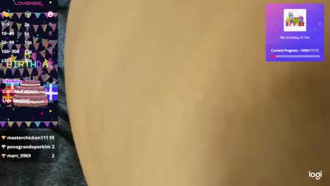 Snapshot of charlottee17 chatting on 02-21-25, 02:06 ANDRE online show from 02-21-25, 02:06