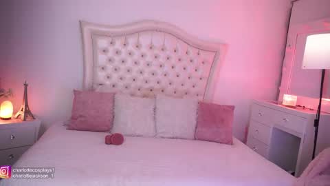 Snapshot of charlottejackson chatting on 03-04-25, 06:04 ill be online tomorrow December 1st online show from 03-04-25, 06:04