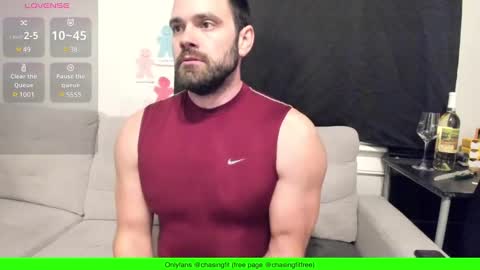 Onlyfans chasingfit Instagram the arguer Twitter chasingfitOF online show from 12-02-24, 12:30