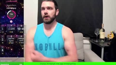 Onlyfans chasingfit Instagram the arguer Twitter chasingfitOF online show from 02-27-25, 02:21