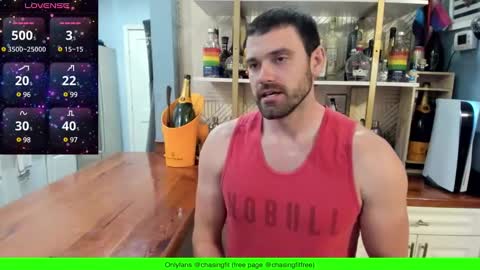 Onlyfans chasingfit Instagram the arguer Twitter chasingfitOF online show from 03-06-25, 02:19