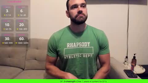 Onlyfans chasingfit Instagram the arguer Twitter chasingfitOF online show from 01-16-26, 10:25