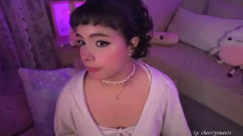 Snapshot of cheerrysweett chatting on 07-14-26, 03:44 Baby Cherry online show from 07-14-26, 03:44
