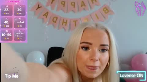 ChelseaBlonde online show from 09-16-25, 11:11