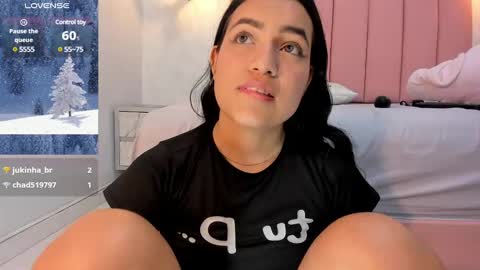 Snapshot of chelsyquinn chatting on 01-16-25, 07:07 Camila online show from 01-16-25, 07:07