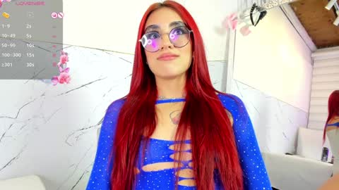 Snapshot of cherry_welll chatting on 01-12-25, 06:49 Cherry  Conection 11pm-6am Colombia time online show from 01-12-25, 06:49