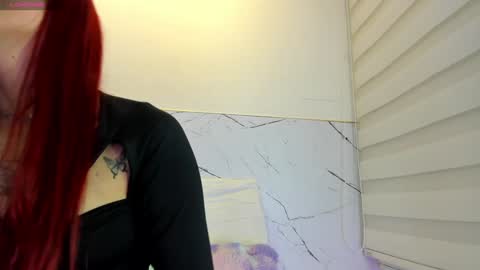 Snapshot of cherry_welll chatting on 01-21-25, 03:48 Cherry  Conection 11pm-6am Colombia time online show from 01-21-25, 03:48
