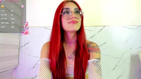 Snapshot of cherry_welll chatting on 01-24-25, 08:23 Cherry  Conection 11pm-6am Colombia time online show from 01-24-25, 08:23