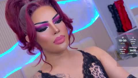 Snapshot of cherryharper chatting on 06-13-26, 03:04 THE ALPHA GODDESSOFSEXUALDESIRE online show from 06-13-26, 03:04