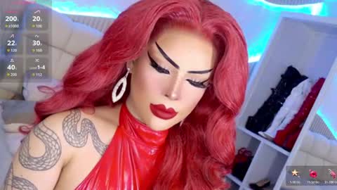 Snapshot of cherryharper chatting on 07-02-26, 06:41 THE ALPHA GODDESSOFSEXUALDESIRE online show from 07-02-26, 06:41