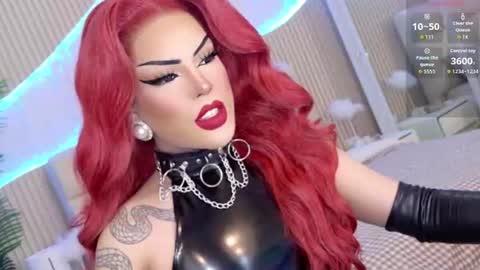 Snapshot of cherryharper chatting on 08-02-26, 07:29 THE ALPHA GODDESSOFSEXUALDESIRE online show from 08-02-26, 07:29