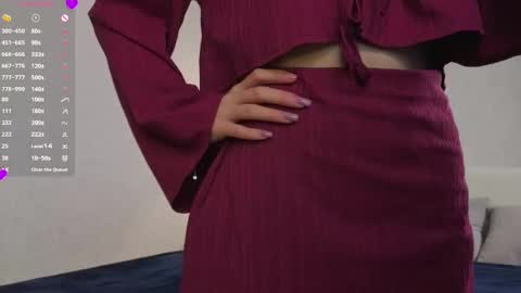 Snapshot of cherrymira chatting on 02-15-26, 05:09 Loise online show from 02-15-26, 05:09