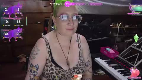 CurvySiren online show from 07-14-26, 03:55