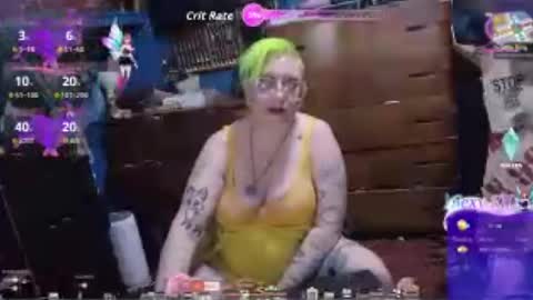 CurvySiren online show from 07-29-26, 06:00
