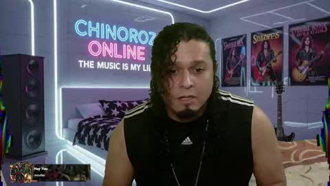 Enrique online show from 09-20-25, 07:09